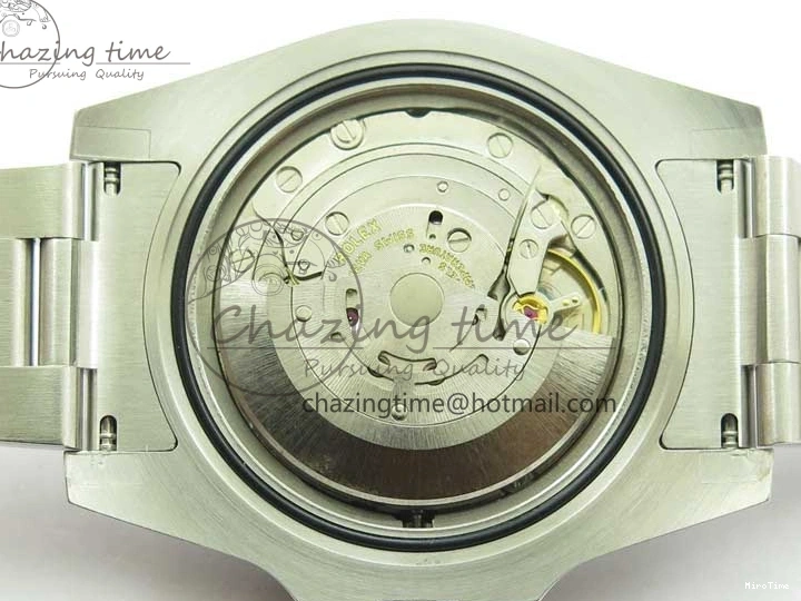 MiroTime 0307 Submariner 116610 LN Black Ceramic 316L Steel Noob 1:1 Best Edition V10. Stretchable 2865